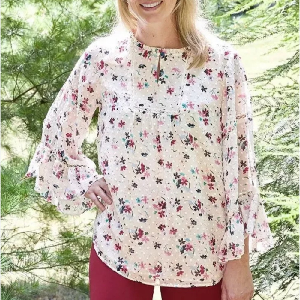 Matilda Jane what’s up butter cup blouse